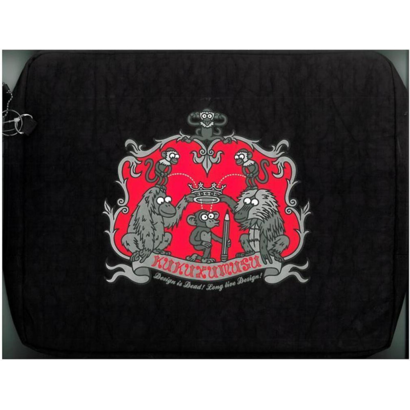 FUNDA ORDENADOR MR KUKUXUMUSU 09 DESING IS DEAD 15" 17131 ^