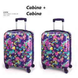 LOTE 2 TROLLEYS GABOL17 SCHOOL SUNNY RIGIDAS CABINA 219750 ^