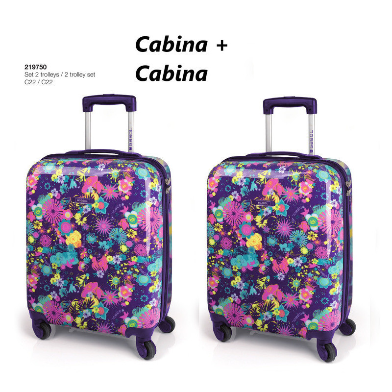 LOTE 2 TROLLEYS GABOL17 SCHOOL SUNNY RIGIDAS CABINA 219750 ^