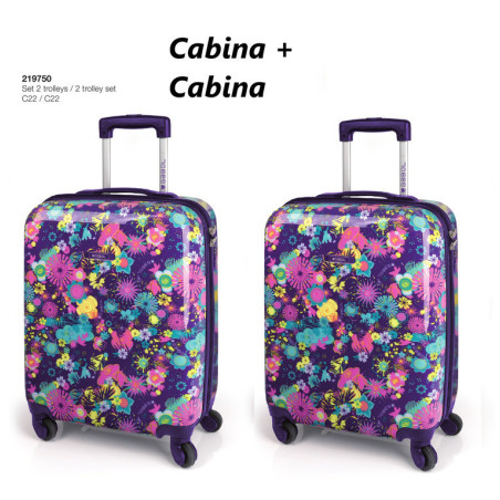 LOTE 2 TROLLEYS GABOL17 SCHOOL SUNNY RIGIDAS CABINA 219750 ^