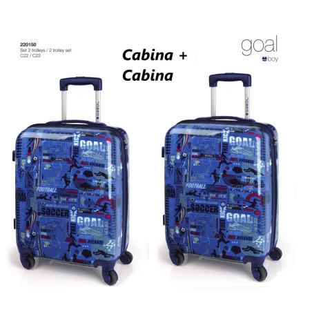 LOTE 2 TROLLEYS GABOL17 SCHOOL GOAL RIGIDAS CABINA 220150 ^ ^