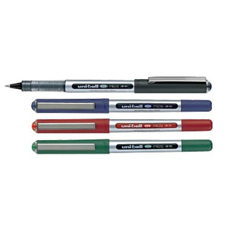 ROTULADOR UNI-BALL EYE MICRO 0.5 VERDE C/12U ^