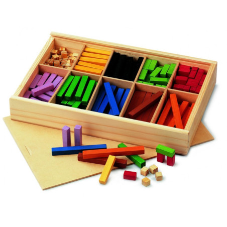 REGLETAS 300 PIEZAS CAJA MADERA FAIBO 44-1