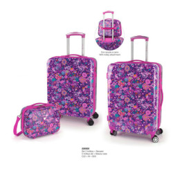SET 2 TROLLEYS CABINA MEDIANA + NECESER GABOL20 ABRIL GIRL 226920