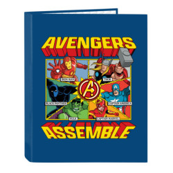CARPETA FOLIO 4 ANI.MIXTAS AVENGERS SAFTA26 512679067 33X26,5 UNIDAD