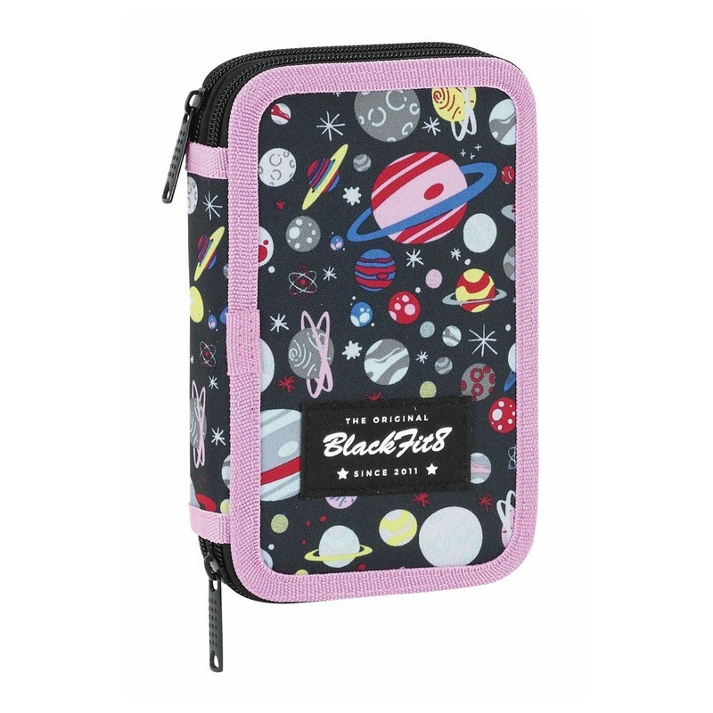 ESTUCHE CREMA SAFTA17 DOBLE PEQUEÑO BLACKFIT8 PLANETS 441740854 ^