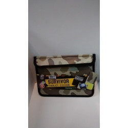 FUNDA TABLET 7" SURVIVOR CAMUFLAJE C/CREMALLERA ^