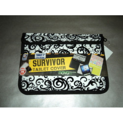 FUNDA TABLET 7" SURVIVOR CACHEMIR C/CREMALLERA ^