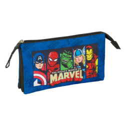 PORTATODO TRIPLE AVENGERS SAFTA26 812679744 12X22 UNIDAD