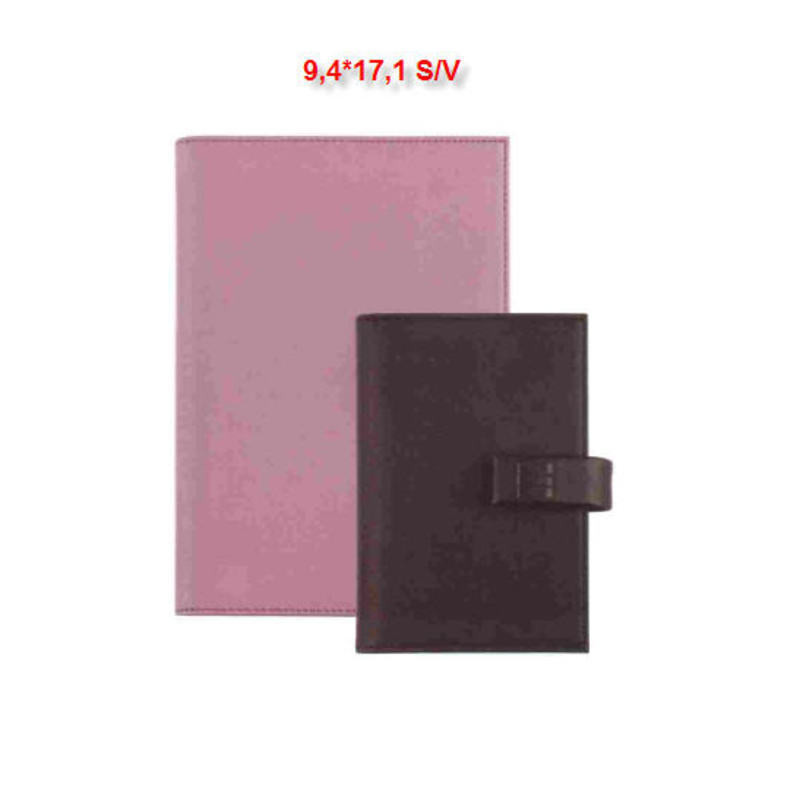 AGENDA FINOCAM ESPIRAL DUOLAP 9,4*17,1 ROSA OSCURO S/V E9 ^