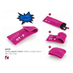 FUNDA CARGADOR GABOL PRO QUICK NEOPRENO AZUL 402105 ^