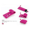FUNDA CARGADOR GABOL PRO QUICK NEOPRENO ROSA 402105 ^