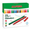 MARCD.ES COLORES SCHOOLPACK 216u. (12 COLORES) STANDARD ALPINO