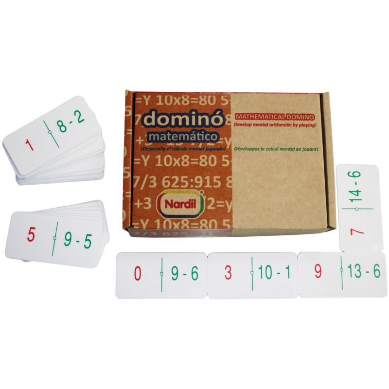 DOMINÓ DE RESTAS NARDIL HENBEA 8311