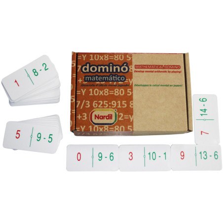 DOMINÓ DE RESTAS NARDIL HENBEA 8311
