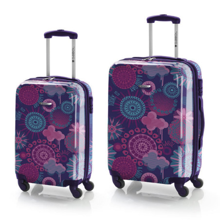 LOTE 2 TROLLEYS GABOL16 SCHOOL VANILA RIGIDAS CABINA+MEDIANA 217704 ^