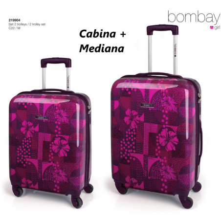 LOTE 2 TROLLEYS GABOL17 SCHOOL BOMBAY RIGIDAS CABINA+MEDIANA 219904 ^