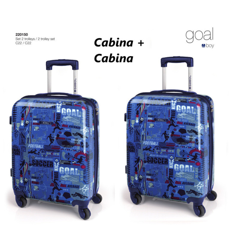 LOTE 2 TROLLEYS GABOL17 SCHOOL GOAL RIGIDAS CABINA 220150 ^ ^