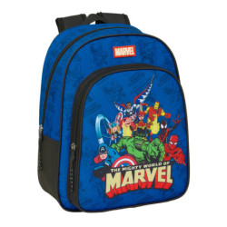 MOCHILA INFANTIL ADAPT.CARRO AVENGERS SAFTA26 612679524 33X27 UNIDAD