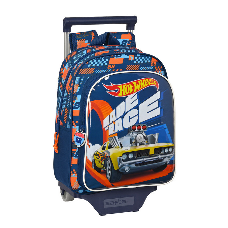 MOCH 524+CARRO 705 HOT WHEELS "SPEED CLUB" SAFTA23 ENERO 612338020