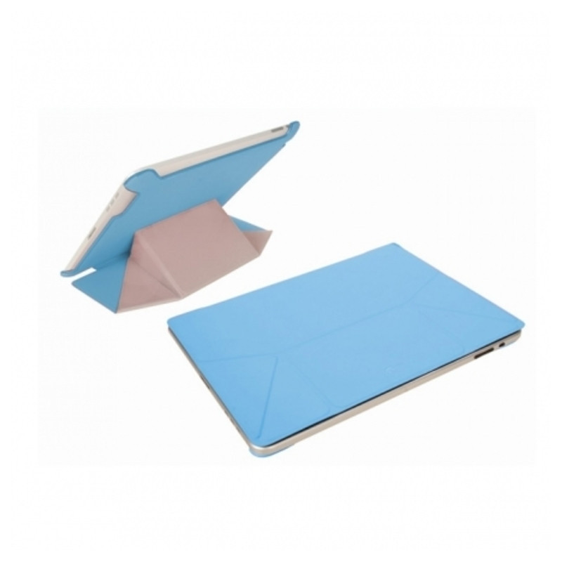 FUNDA TABLET IPAD MINI 7" PRYSE RIGIDO C/IMAN AZUL 4800221 ^