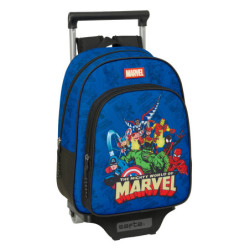 MOCHILA 524+CARRO 705 AVENGERS SAFTA26 612679020 33X27 UNIDAD