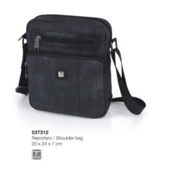 BOLSO GABOL19 ACCESSORIES WINTER CLOCK REPORTERO 20*24CM NEGRO TABLET 8'' 537312 001