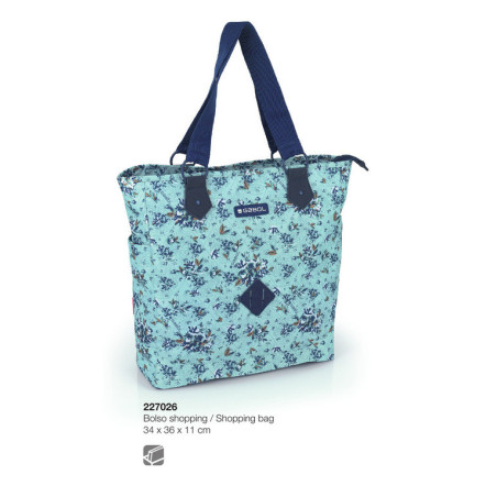 BOLSO SHOPPING GABOL20 BETSY GIRL 36CM 227026
