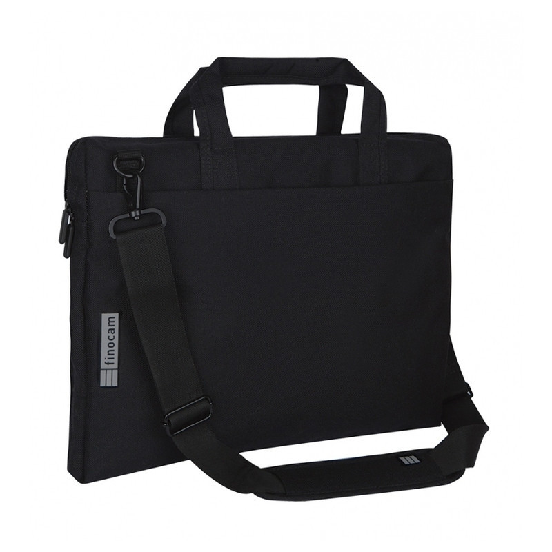 MALETIN FINOCAM ORDENADOR 15" BANDOLERA BASE 4CM NEGRO 5398060 J910 ^
