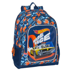 MOCHILA ADAPT.CARRO HOT WHEELS "SPEED CLUB" SAFTA23 ENERO 612338522