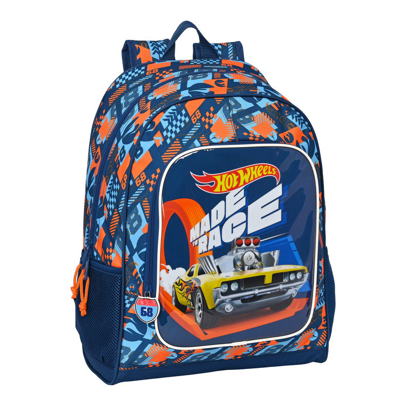 MOCHILA ADAPT.CARRO HOT WHEELS "SPEED CLUB" SAFTA23 ENERO 612338522