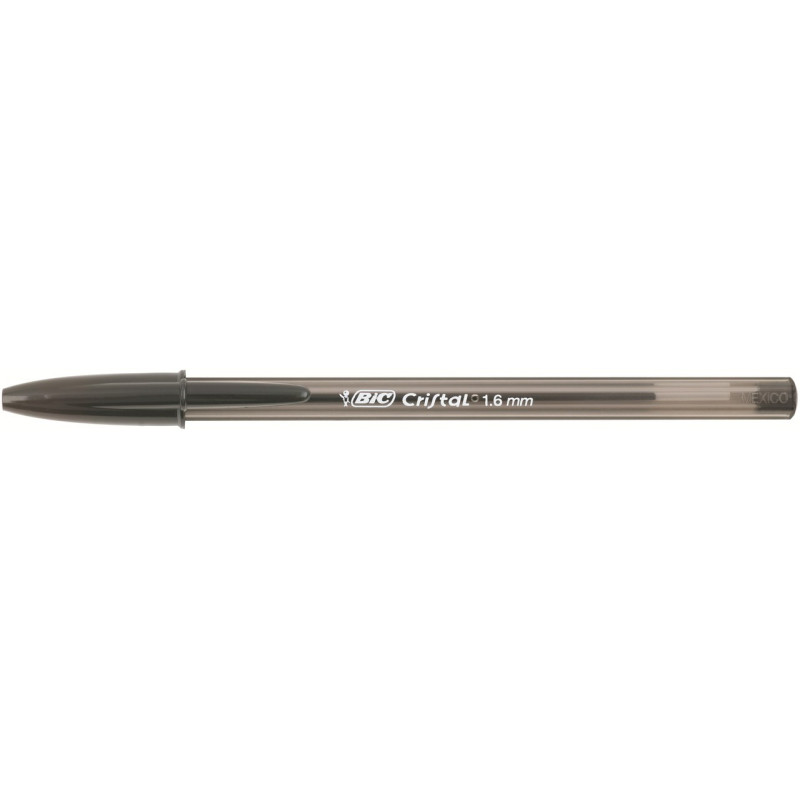 BOLIGRAFO BIC CRISTAL LARGE NEGRO C/50U 880648