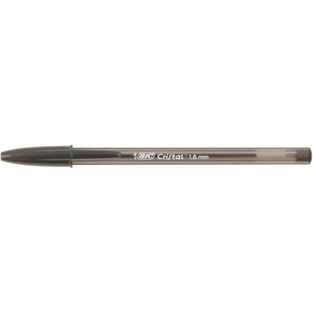 BOLIGRAFO BIC CRISTAL LARGE NEGRO C/50U 880648