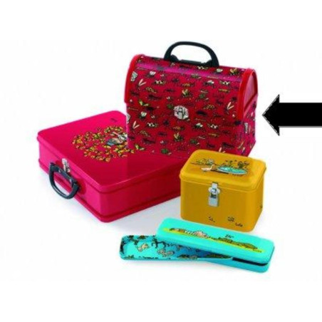 MALETA MERIENDA METAL MARISCAL 06 BICHOS 18999 ^