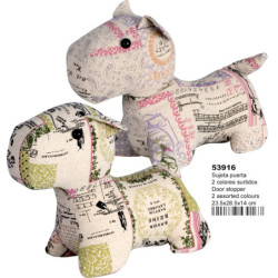 SUJETA PUERTAS PERONA16 PERRO TELA 23*28 53916 ^