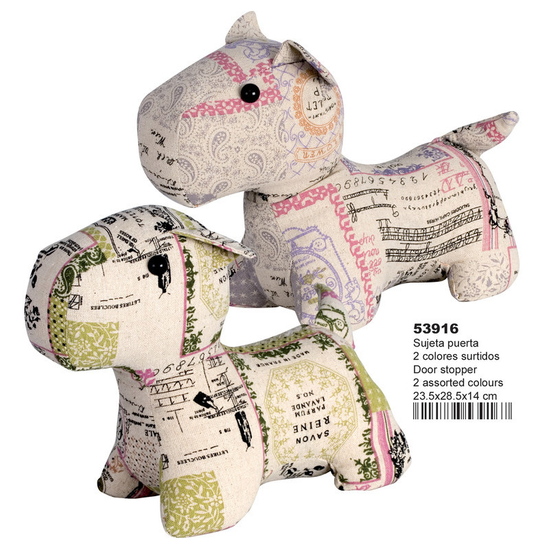 SUJETA PUERTAS PERONA16 PERRO TELA 23*28 53916 ^