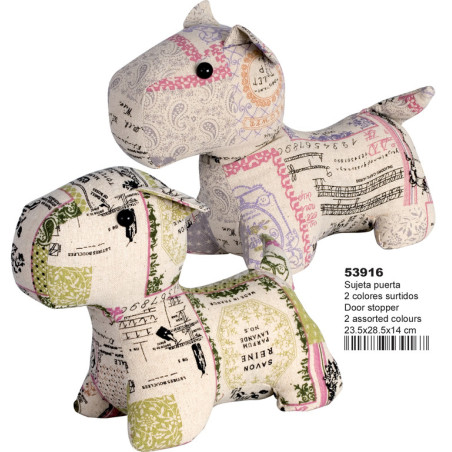 SUJETA PUERTAS PERONA16 PERRO TELA 23*28 53916 ^