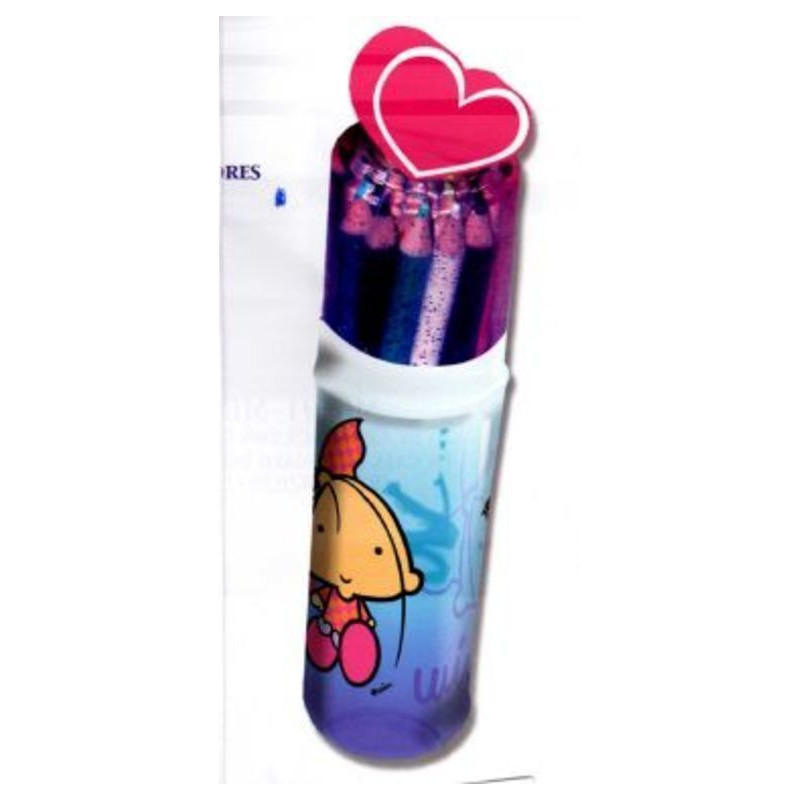 CAJA METAL CYP TUBO MIN 18 COLORES EP-01-MIN ^