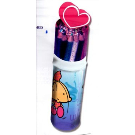 CAJA METAL CYP TUBO MIN 18 COLORES EP-01-MIN ^