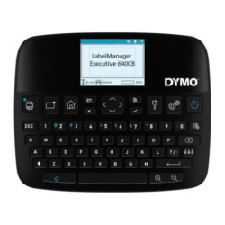MAQUINA ROTULAR DYMO LABELMANAGER EXECUTIVE 640CB TECLADO, USB Y BLUETOOTH 2197370