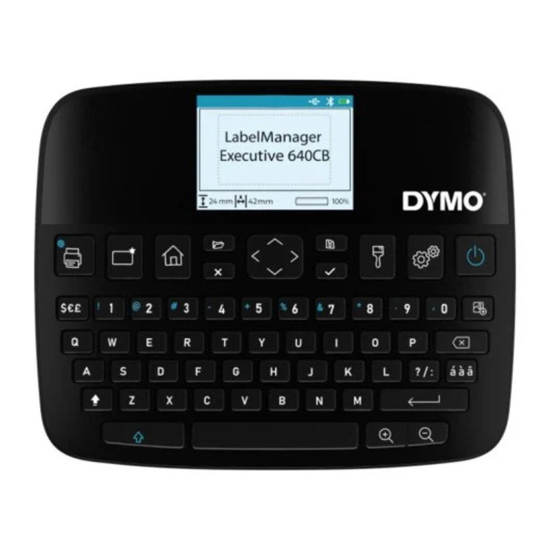 MAQUINA ROTULAR DYMO LABELMANAGER EXECUTIVE 640CB TECLADO, USB Y BLUETOOTH 2197370