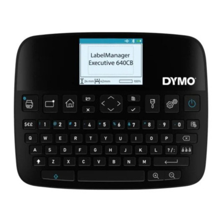MAQUINA ROTULAR DYMO LABELMANAGER EXECUTIVE 640CB TECLADO, USB Y BLUETOOTH 2197370