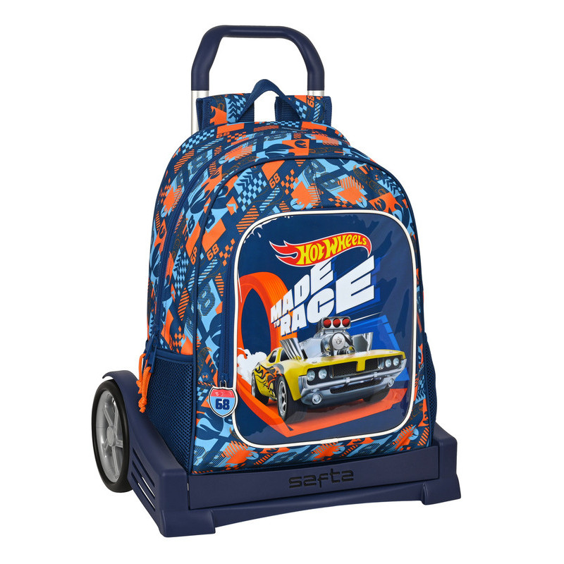 MOCH 522+CARRO EVOLUTION HOT WHEELS "SPEED CLUB" SAFTA23 ENERO 612338860