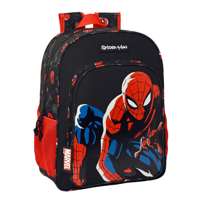 MOCHILA DE 33 CM ADAPT.CARRO SPIDER-MAN "HERO" SAFTA23 ENERO 612343180