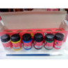 PINTURA 35ML 6 BOTES SURTIDOS C/PINCEL 119097