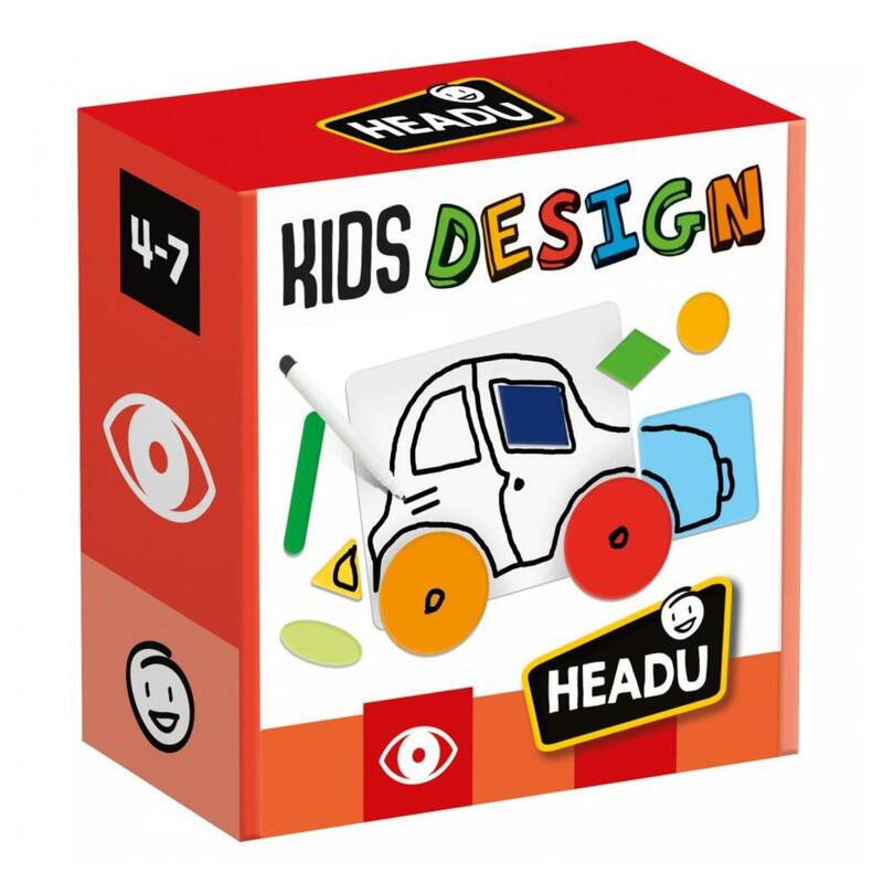 JUEGO FOURNIER HEADU KIDS DESIGN 130014226