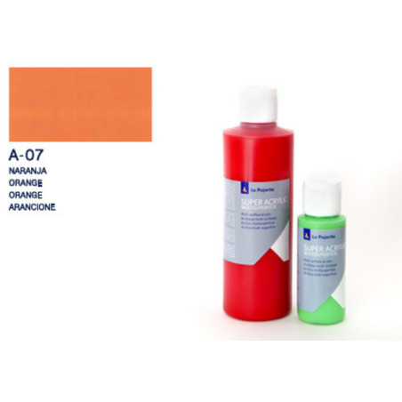 PINTURA ACRILICA BOTE 60ML A-07 NARANJA 178076