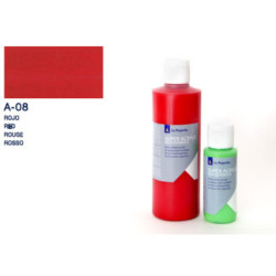 PINTURA ACRILICA BOTE 60ML A-08 ROJO 178176 UNIDAD