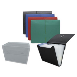 CARPETA FUELLE 12B A-5 YES COLORES SURTIDOS POESSA 311828