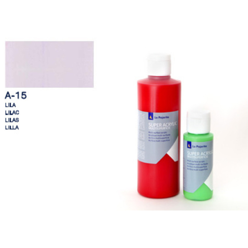 PINTURA ACRILICA BOTE 60ML A-15 LILA 178876